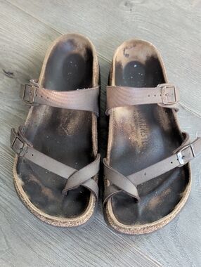 Women's Mayari Mocha Sandals